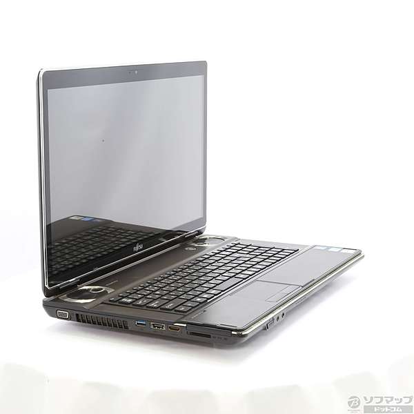 LIFEBOOK NH77／ED FMVN77ED ビターブラック 〔Windows 7〕 〔Office付〕