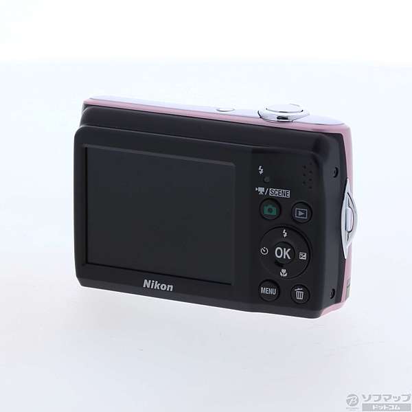 中古】COOLPIX L21 PK (800万画素／3.6倍ズーム／ピンク