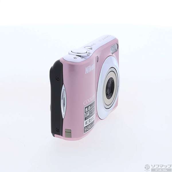 Nikon COOLPIX L21 デジカメ ピンク説明書三脚など付き
