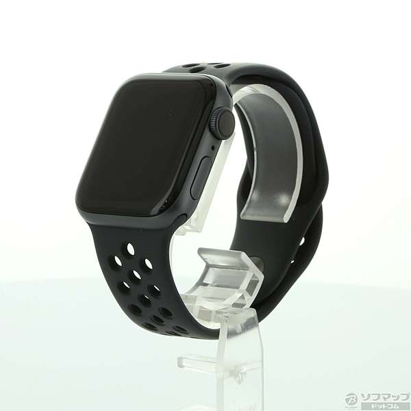 中古】Apple Watch Series 4 Nike+ GPS 40mm スペースグレイアルミニウムケース アンスラサイト／ブラックNikeスポーツバンド  [2133013576038] - リコレ！|ソフマップの中古通販サイト