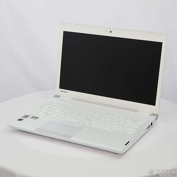 中古】dynabook R73／37MW PR73-37MSXW プレシャスホワイト 〔Windows