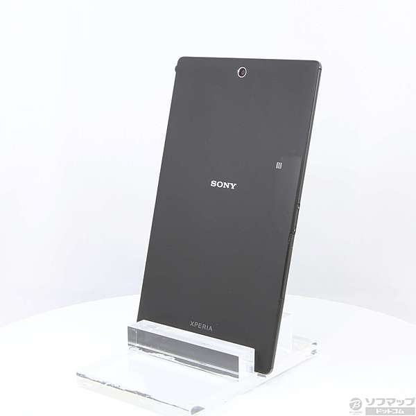 中古 Xperia Z3 Tablet Compact 16gb ブラック Sgp621klte Simフリー