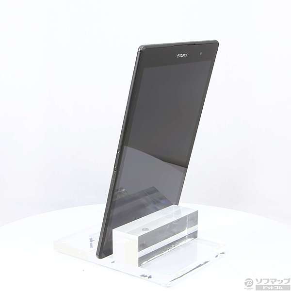 中古 Xperia Z3 Tablet Compact 16gb ブラック Sgp621klte Simフリー リコレ ソフマップの中古通販サイト