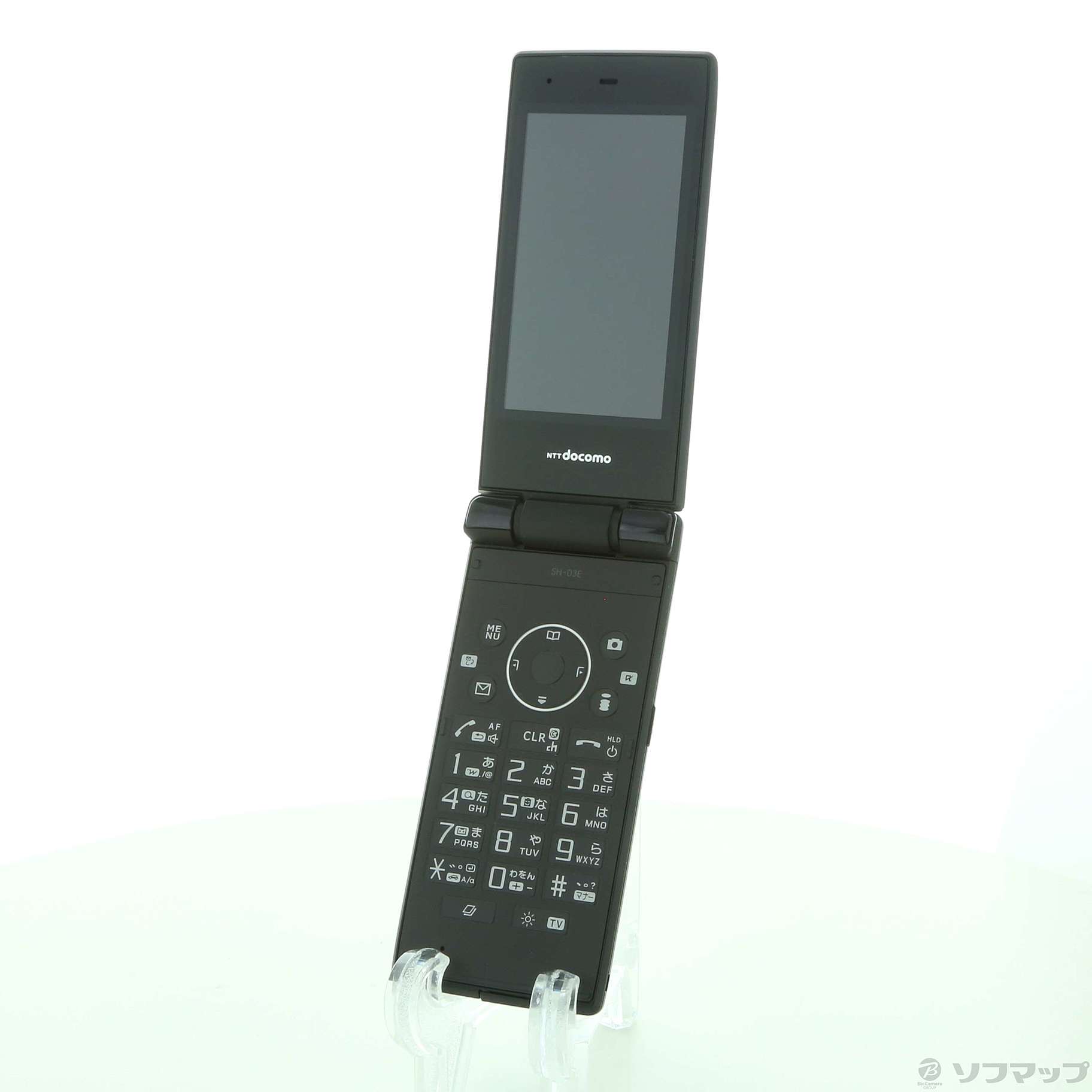 docomo STYLE series SH-03E ブラック - 携帯電話本体