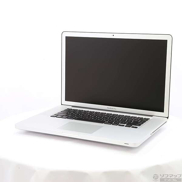 中古】MacBook Pro MC371J／A Core_i5 2.4GHz 4GB HDD320GB 〔10.6