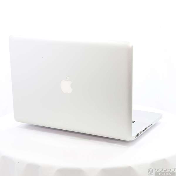 中古】MacBook Pro MC371J／A Core_i5 2.4GHz 4GB HDD320GB 〔10.6