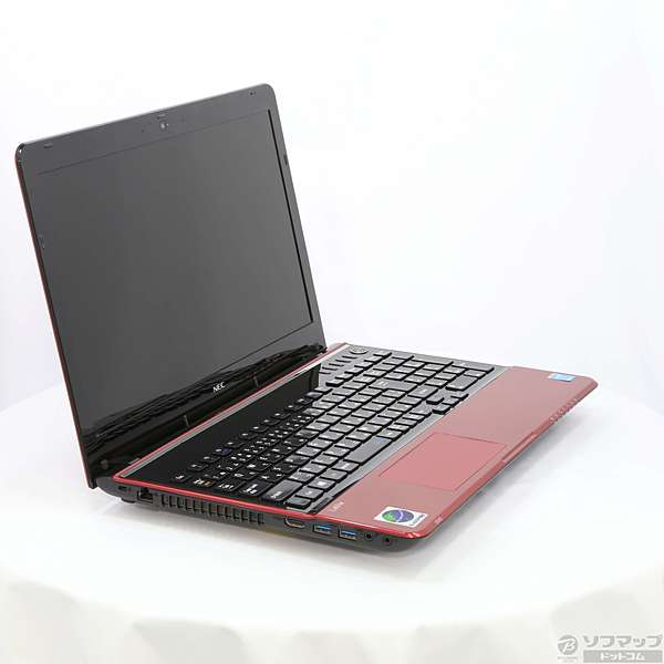 LaVie S PC-LS350TSR ルミナスレッド 〔NEC Refreshed PC〕 〔Windows 8〕 〔Office付〕  ≪メーカー保証あり≫