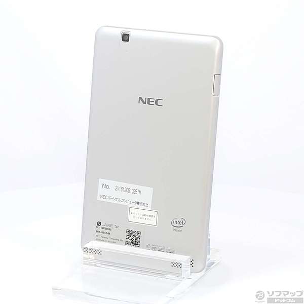 NEC LaVie タブレット　PC-TW708BAS  Windows8