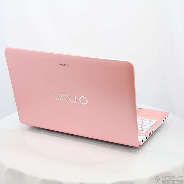 VAIO E SVE15137CJP ピンク 〔Windows 8〕