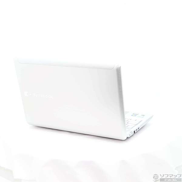 中古】dynabook Qosmio T752／T8FW PT752T8FBFW ライトシルバー