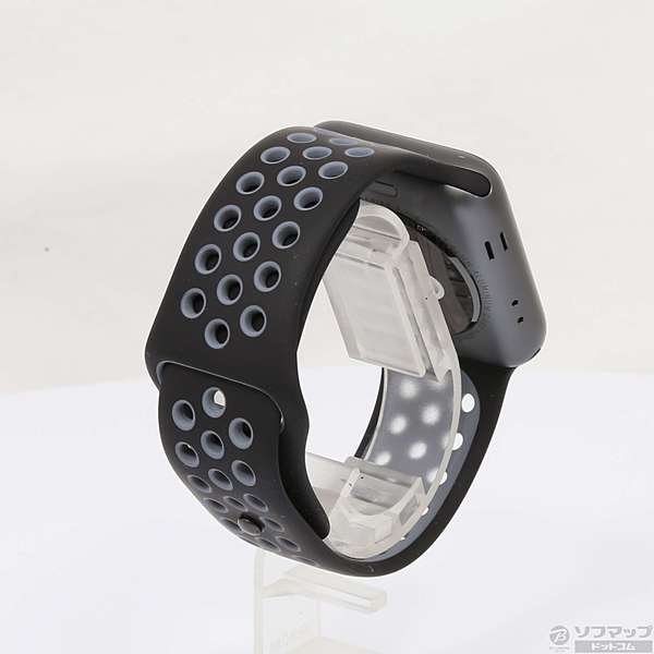 中古】Apple Watch Series 2 Nike+ 42mm スペースグレイアルミニウム 