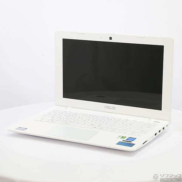 中古】X200MA X200MA-B-WHITE ホワイト 〔Windows 10〕 [2133013642054
