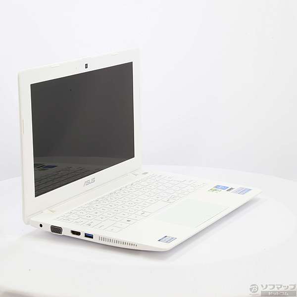 中古】X200MA X200MA-B-WHITE ホワイト 〔Windows 10〕 [2133013642054
