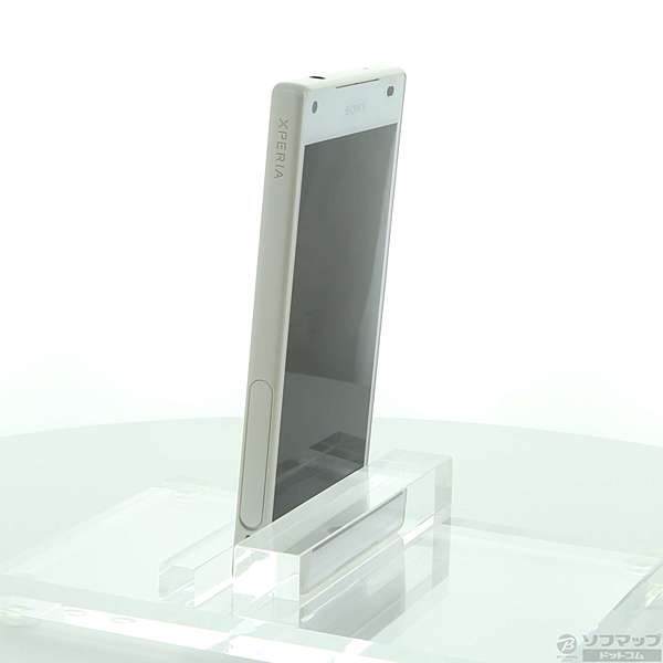 中古】セール対象品 Xperia Z5 Compact 32GB ホワイト SO-02H docomo
