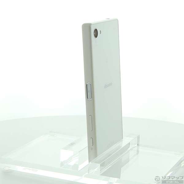 中古】セール対象品 Xperia Z5 Compact 32GB ホワイト SO-02H docomo