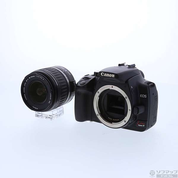 マストバイ Canon EOS kiss Digital N レンズキットブラック | www