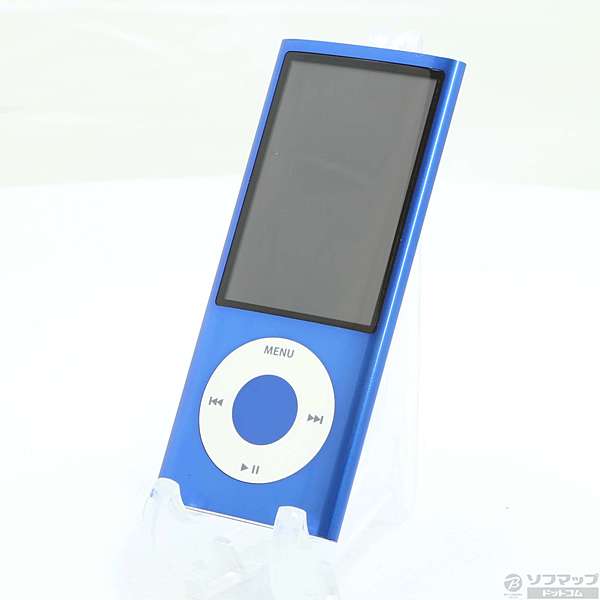 iPod nano 8GB (2009／ブルー) MC037J／A