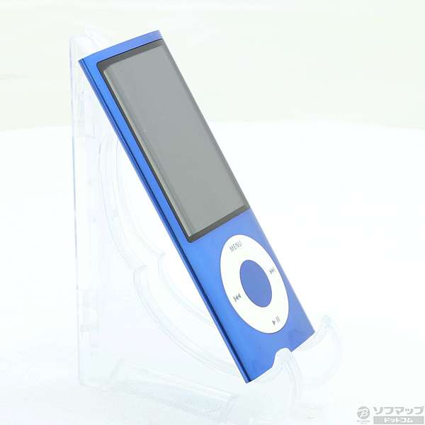 中古】iPod nano 8GB (2009／ブルー) MC037J／A [2133013647523