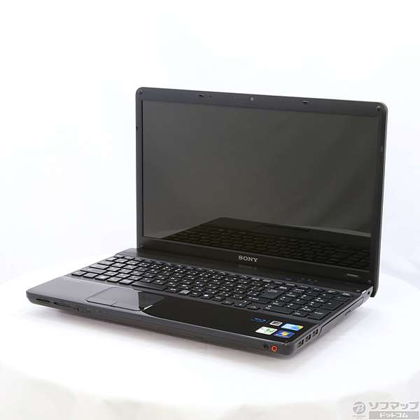 中古】VAIO E VPCEB39FJ／B ブラック 〔Windows 10〕 [2133013651698