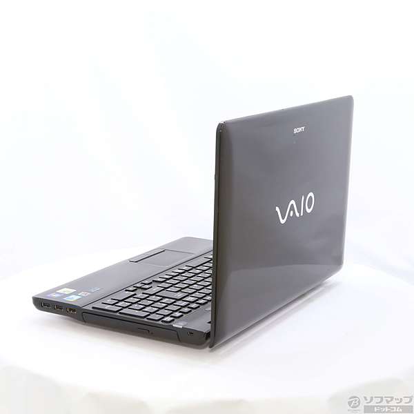 保証付 新品SSD Wi-Fi有 ノートパソコン SONY VPCEB39FJ 中古良品 Core i5 4GB Blu-ray 無線 Bluetooth Webカメラ Windows10 Office 中古】VAIO E VPCEB39FJ／B ブラック 〔Windows 10〕 [2133013651698