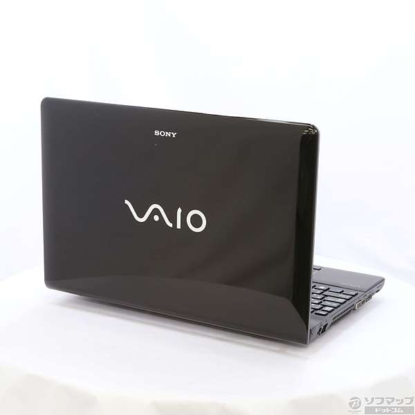 中古】VAIO E VPCEB39FJ／B ブラック 〔Windows 10〕 [2133013651698
