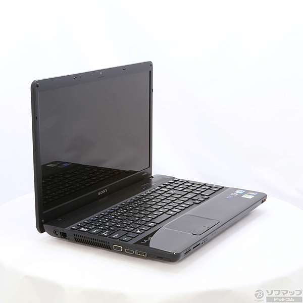 中古】VAIO E VPCEB39FJ／B ブラック 〔Windows 10〕 [2133013651698