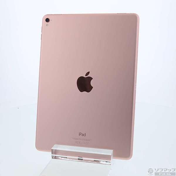 中古】iPad Pro 9.7インチ 128GB ローズゴールド FM192J／A Wi-Fi