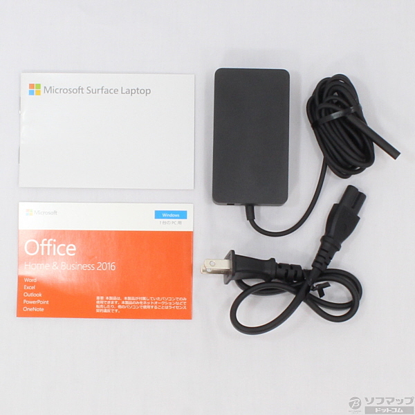 【土日限定値下げ中!】Microsoft SurfaceTMLaptop+同梱品