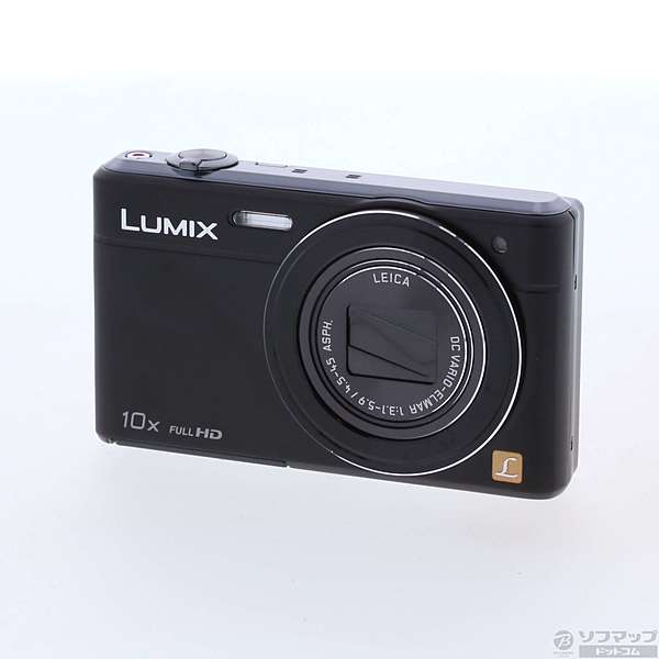 LUMIX DMC-SZ9-K (1610万画素／10倍／ブラック／SDXC)