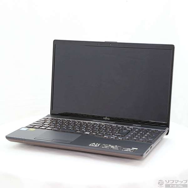 中古】〔展示品〕 LIFEBOOK AH53／B3 FMVA53B3B ブライトブラック
