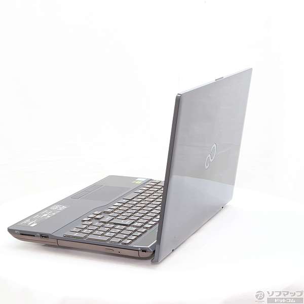 中古】〔展示品〕 LIFEBOOK AH53／B3 FMVA53B3B ブライトブラック