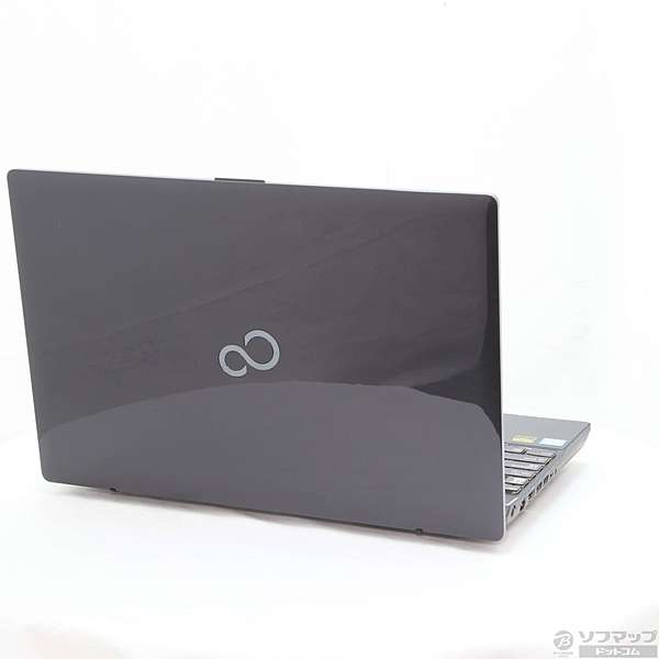 中古】〔展示品〕 LIFEBOOK AH53／B3 FMVA53B3B ブライトブラック