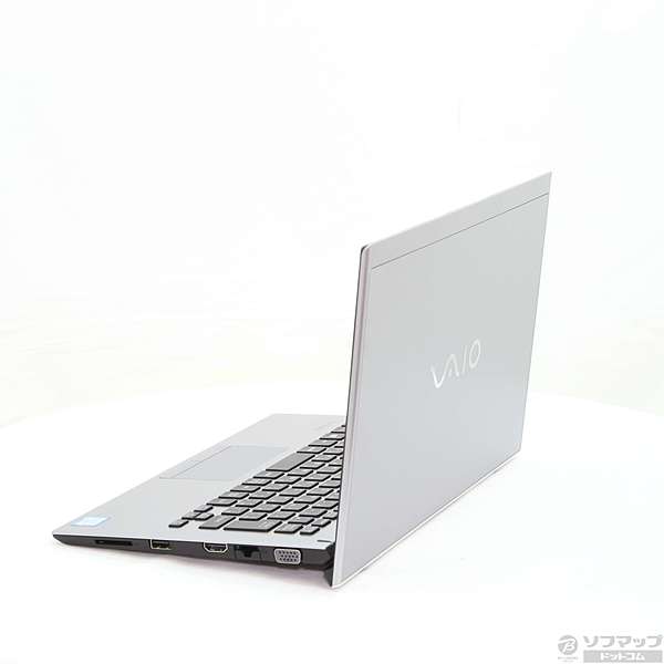 中古】〔展示品〕 VAIO S11 VJS11290711S シルバー 〔Windows 10 