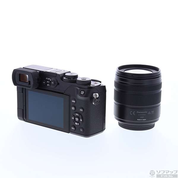 中古】LUMIX DMC-GX8H-K 高倍率ズームレンズキット [ブラック
