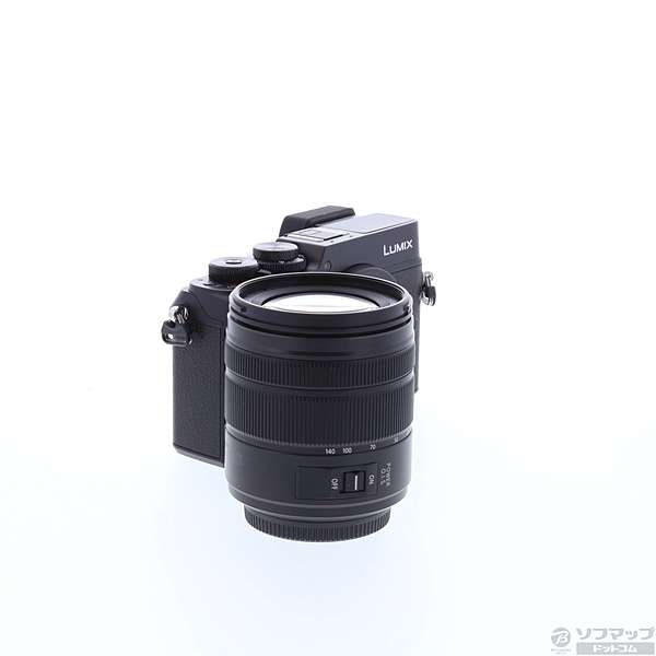パナソニック LUMIX DMC-GX8H （中古品） 中古】LUMIX DMC-GX8H-K 高倍率ズームレンズキット [ブラック