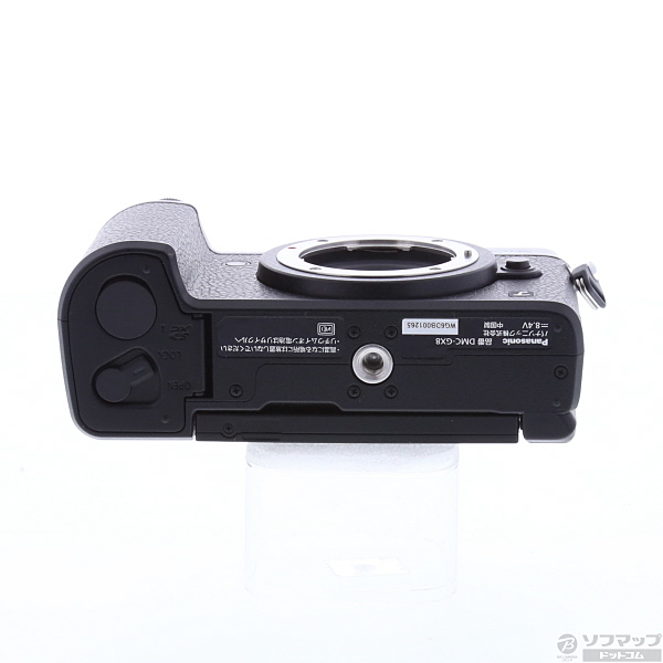 中古】LUMIX DMC-GX8H-K 高倍率ズームレンズキット [ブラック