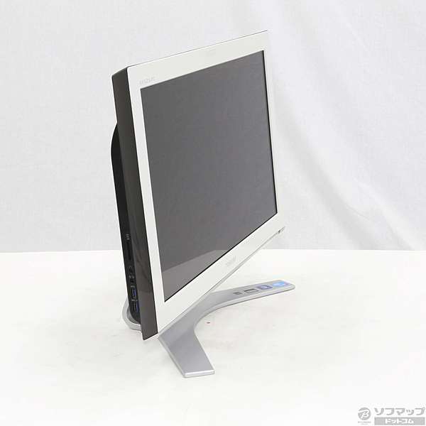 セール対象品 dynabook REGZA PC D711／T3EW PD711T3ESFW リュクスホワイト 〔Windows 7〕