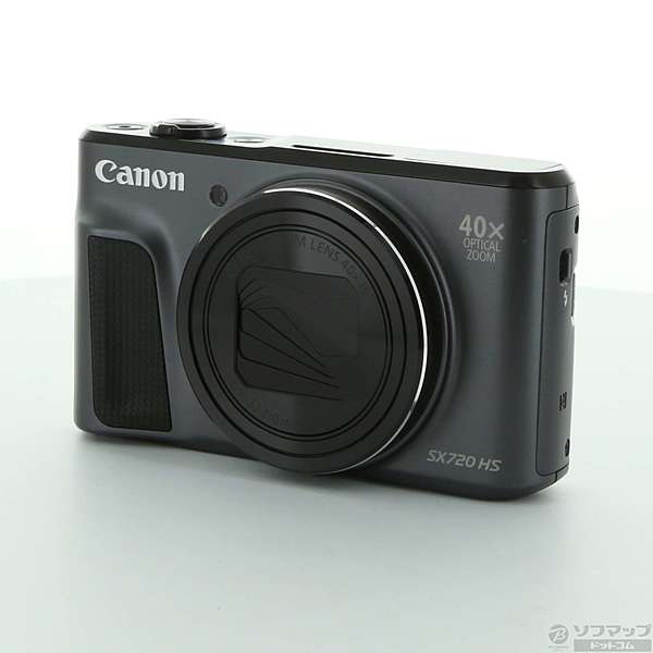 キャノン Canon PowerShot SX720 HS BK