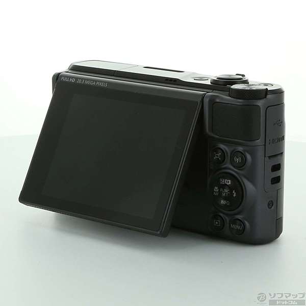 中古】PowerShot SX730 HS ブラック (2030万画素／40倍／SDXC