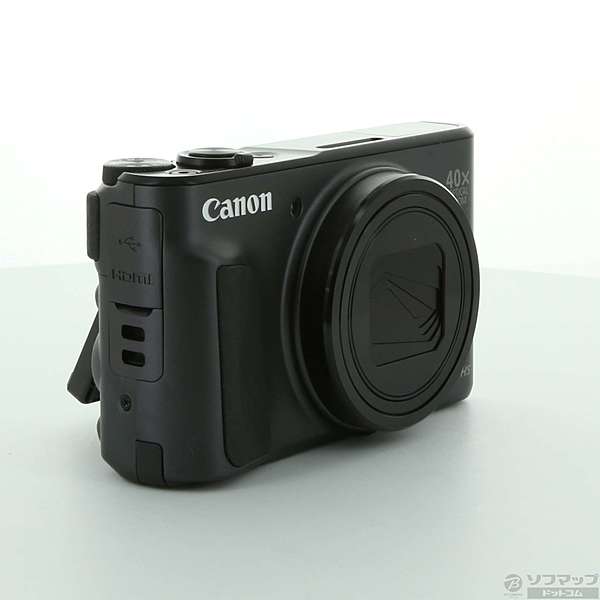中古】PowerShot SX730 HS ブラック (2030万画素／40倍／SDXC