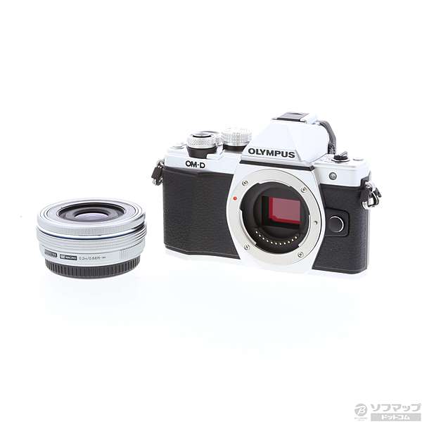 中古】OM-D E-M10 MarkⅡ 14-42mm EZレンズキット (シルバー