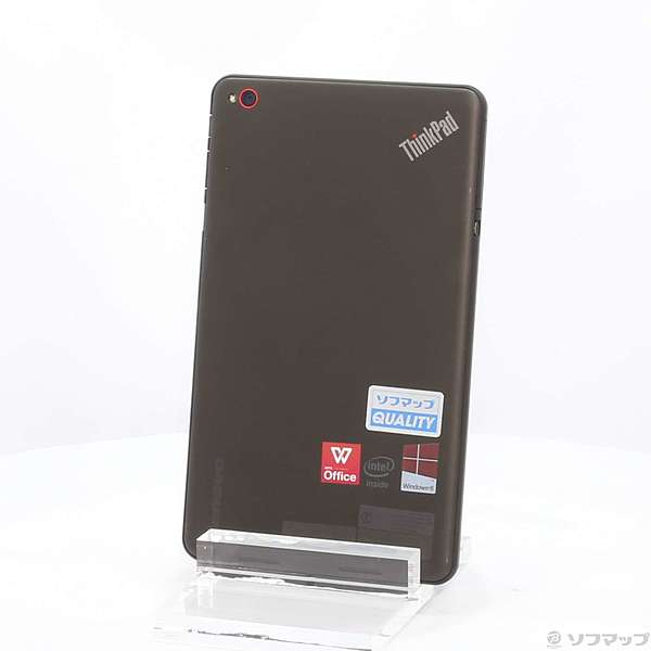 中古】ThinkPad 8 20BNA000JP ブラック 〔Windows 8〕 〔Office付