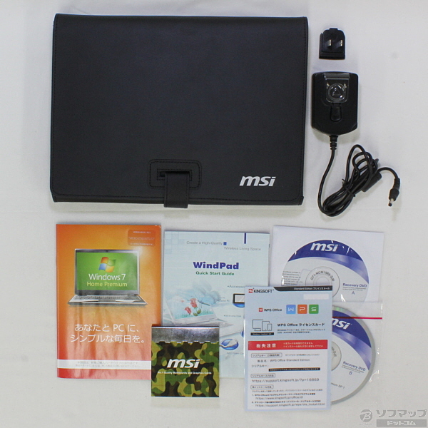 【中古】WindPad 110W 110W-017JP メタル 〔Windows 7〕 [2133013709405] - リコレ ...