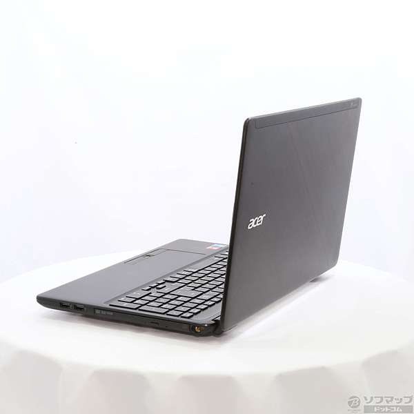 中古】TravelMate P455M TMP455M-H34D ブラック 〔Windows 7
