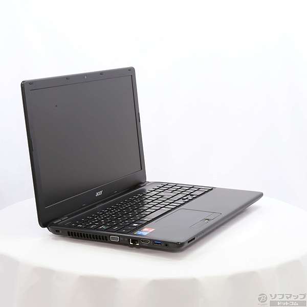 中古】TravelMate P455M TMP455M-H34D ブラック 〔Windows 7