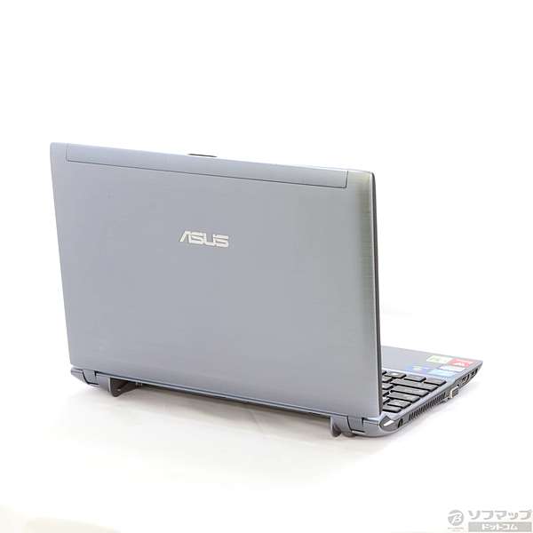 中古】ASUS U24E U24E-PX2430 シルバーブルー 〔Windows 7