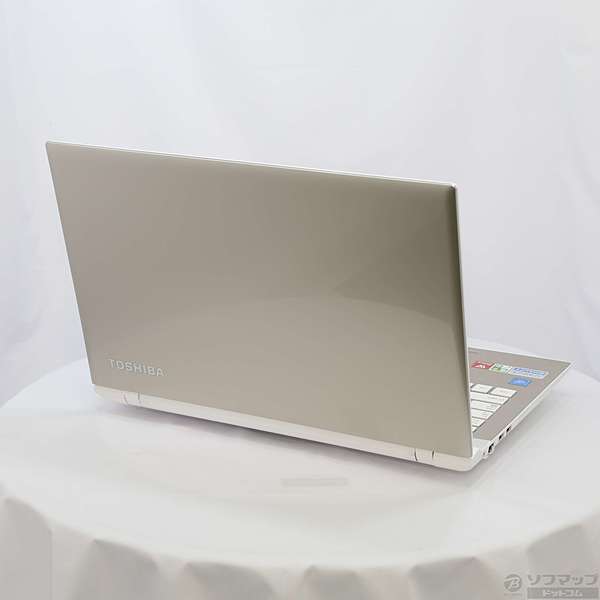中古】dynabook T45／UGY PT45UGY-SWA サテンゴールド 〔Windows 10