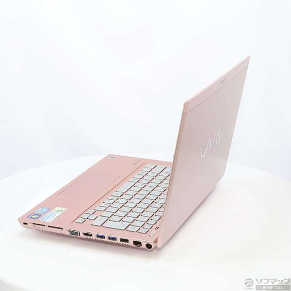 SONY VAIO SVS13118FJP Core-i5 3210M 4GB 640GB Sシリーズ