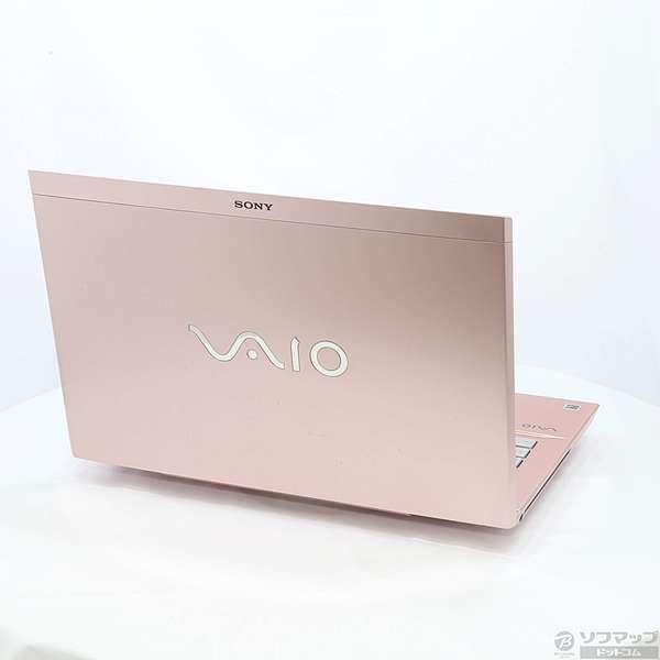 中古】VAIO S SVS13118FJP ピンク 〔Windows 7〕 〔Office付