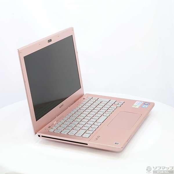 中古】VAIO S SVS13118FJP ピンク 〔Windows 7〕 〔Office付